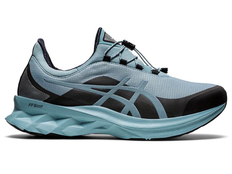 Asics NOVABLAST Løbesko Herre - LyseBlå - SKU.33867341